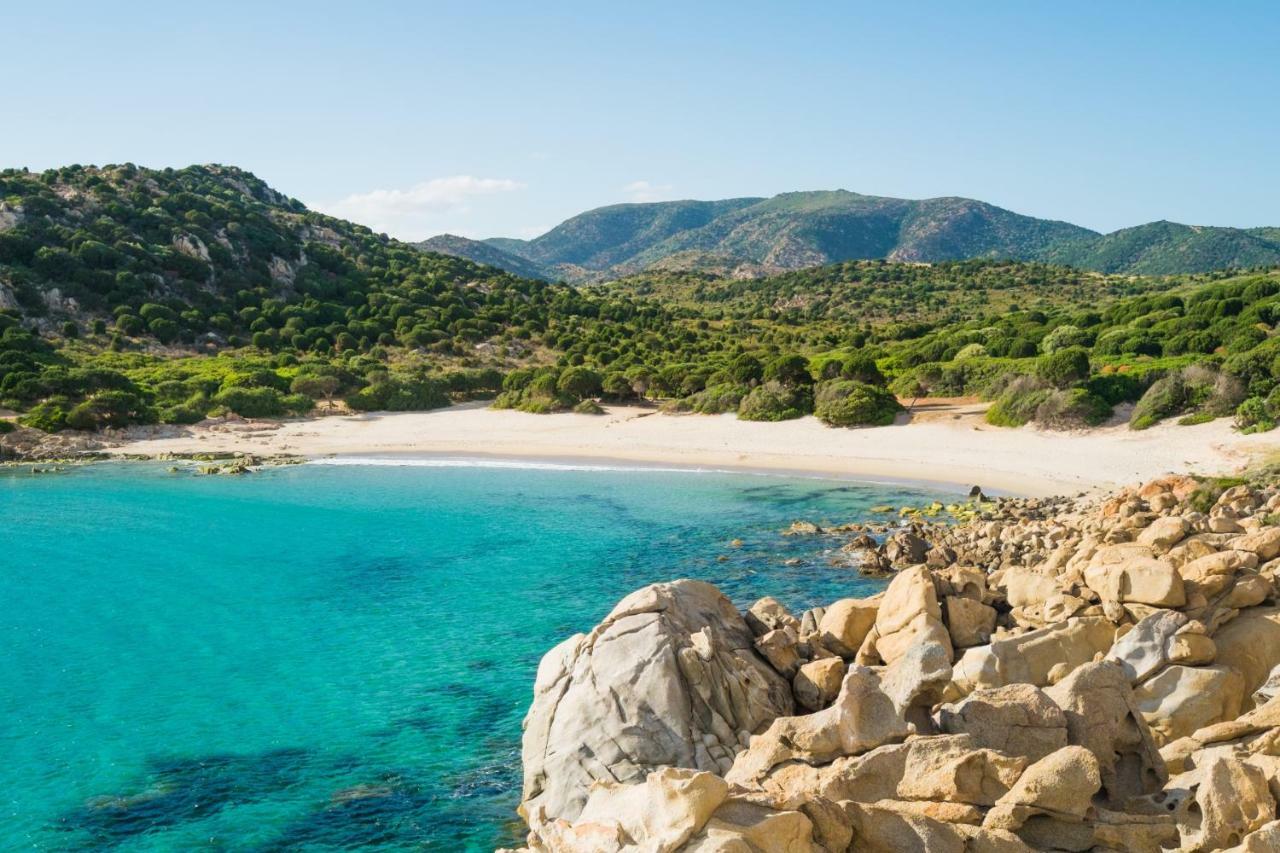 Casa Vacanze 'Sa Corbula' Porto Columbu - Perd'E Sali Dış mekan fotoğraf